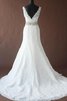 Vestido de Novia de Corte Sirena en Encaje y Lentejuelas de Abalorio de con Lentejuelas - 2