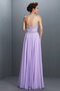 Prinzessin Attraktives Bodenlanges Ballkleid mit Herz-Ausschnitt mit Perlen - 2