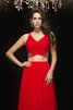 Robe de bal longue formelle charmeuse 2 pice de princesse - 6