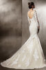 Robe de mariée brillant sexy longue majestueux classique - 2