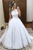 Robe de mariée fantastique cordon solennel derniere tendance plissage - 1