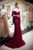 Robe de bal frappant avec perle sexy officiel spécial - 4