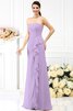 Robe de bal longue plissé sexy de princesse avec fronce - 19