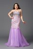 Robe de bal sexy longue de sirène lache avec perle - 4