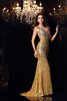 Empire Taille Meerjungfrau Stil Ärmelloses Bodenlanges Abendkleid mit Reißverschluss - 1
