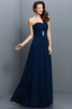 Chiffon Prinzessin Empire Taille A Linie Reißverschluss Brautjungfernkleid - 10