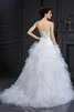 Robe de mariée delicat longue de bustier cordon de mode de bal - 2