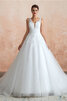 Vestido de Novia en Encaje de Bonita de Pura espalda de Recatado - 1