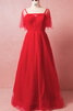 Robe de mariée lache textile en tulle étourdissant longue moderne - 7