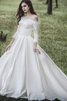 Robe de mariée étourdissant de princesse avec perle sobre formelle - 2
