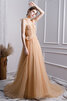 Robe de bal avec lacets fabuleux romantique longue delicat - 2