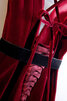Normale Taille A-Line Auffällig V-Ausschnitt Romantisches Brautjungfernkleid - 4