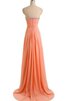 Robe demoiselle d'honneur plissage pailleté fermeutre eclair manche nulle a-ligne - 4