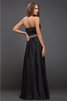 Vestido de Dama de Honor de Corte Recto de Hasta el suelo de Sin mangas de Largo - 2