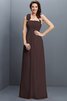 A Linie Trägerlos Reißverschluss Prinzessin Empire Taille Brautjungfernkleid - 5