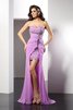 Ärmelloses Normale Taille Etui Glamouröses Abendkleid mit Herz-Ausschnitt - 1