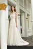 Robe de mariée joli boutonné de traîne courte fermeutre eclair intemporel - 9