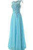 Robe demoiselle d'honneur avec chiffon fermeutre eclair avec fleurs decoration en fleur ligne a - 2