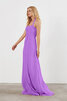 Chiffon Ausgezeichnet Reißverschluss Sexy Romantisches Brautjungfernkleid - 2