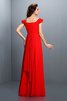 Prinzessin Satin Reißverschluss Formelles Bodenlanges Abendkleid - 2