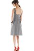 A-Linie extravagantes mini Brautjungfernkleid - 2