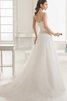 Robe de mariée splendide moderne naturel de lotus avec fleurs - 2