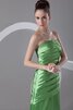 Robe demoiselle d'honneur ruché longueur au ras du sol de bustier - 6