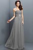 Chiffon Prinzessin Empire Taille A Linie Reißverschluss Brautjungfernkleid - 27