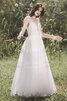 Robe de mariée charme a salle intérieure romantique longue exclusif - 2