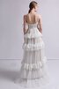 Abito da sposa stupefacente a sala in pizzo cerniera lungo lusso - 5