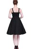 Robe demoiselle d'honneur naturel manche nulle col en forme de cœur en satin fermeutre eclair - 2