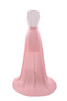 Robe de cocktail romantique naturel facile de traîne moyenne en satin élastique - 6