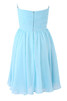 Glamouroso&Dramatico Vestido de Cóctel de Corpiño Con lentejuelas de Cremallera - 5