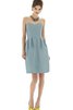 Robe demoiselle d'honneur facile avec zip de bustier - 5