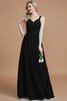 Abito da Damigella Senza Maniche Naturale in Chiffon Principessa A-Line - 8