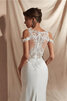 Perlenbesetztes Dom Tolle Elegantes Modisches Brautkleid - 5