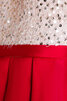 Abito da ballo in stain elastico medievale lunghi a sala dolce in raso - 5