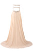 Robe de bal derniere tendance ligne a de bustier en chiffon v encolure - 5