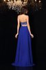 Robe de bal attirent officiel longue elevé avec chiffon - 2