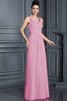 Vestido de Dama de Honor de Imperio Cintura de Cremallera - 21