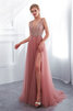 Robe de bal incroyable en satin à la mode spécial sexy - 5