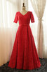 Ehrenvoll Halle Pompöse Bodenlanges Brautkleid mit Schleife - 3