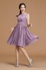 Robe demoiselle d'honneur haute qualité avec chiffon avec zip ligne a de princesse - 5