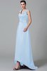 Robe demoiselle d'honneur naturel bretelles spaghetti de princesse en satin ligne a - 17