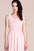 Robe demoiselle d'honneur luxueux nature chic ligne a ruché - 6