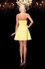A Linie Reißverschluss Chiffon Normale Taille Formelles Cocktailkleid - 2