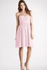 Chiffon Herz-Ausschnitt gerüschtes kurzes Brautjungfernkleid - 14