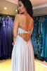 Robe de bal avec zip en salle satin en simulation enchanteur romantique - 4