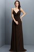Vestido de Dama de Honor de Corte-A de Corte princesa de Cremallera de Plisado - 7