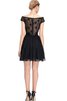 Robe de bal distinguee bref brillant naturel d'epaule ecrite - 2